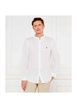 POLO RALPH LAUREN Lniana koszula | Slim Fit ze sklepu Gomez Fashion Store w kategorii Koszule męskie - zdjęcie 184353664