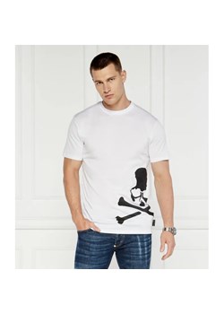 Philipp Plein T-shirt Skull&Bones | Regular Fit ze sklepu Gomez Fashion Store w kategorii T-shirty męskie - zdjęcie 184353673