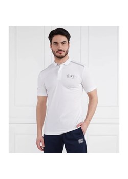 EA7 Polo | Regular Fit ze sklepu Gomez Fashion Store w kategorii T-shirty męskie - zdjęcie 184353674
