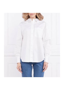 Calvin Klein Koszula RELAXED COTTON SHIRT | Relaxed fit ze sklepu Gomez Fashion Store w kategorii Koszule damskie - zdjęcie 184353684