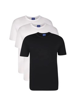 Hugo Blue T-shirt 3-pack | Regular Fit ze sklepu Gomez Fashion Store w kategorii T-shirty męskie - zdjęcie 184353700