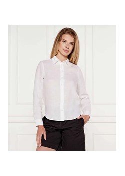 Gant Lniana koszula | Regular Fit ze sklepu Gomez Fashion Store w kategorii Koszule damskie - zdjęcie 184353702