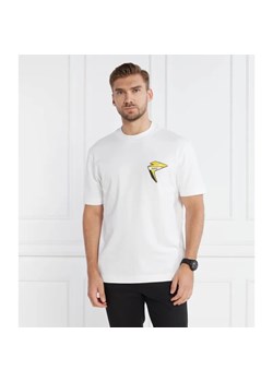 BOSS ORANGE T-shirt TeeBikerGear | Relaxed fit ze sklepu Gomez Fashion Store w kategorii T-shirty męskie - zdjęcie 184353712