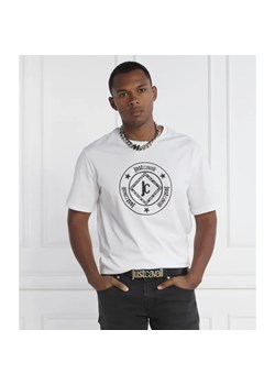 Just Cavalli T-shirt | Regular Fit ze sklepu Gomez Fashion Store w kategorii T-shirty męskie - zdjęcie 184353740