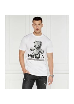 Philipp Plein T-shirt Tattoo | Regular Fit ze sklepu Gomez Fashion Store w kategorii T-shirty męskie - zdjęcie 184353743