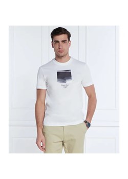Calvin Klein T-shirt | Regular Fit ze sklepu Gomez Fashion Store w kategorii T-shirty męskie - zdjęcie 184353751