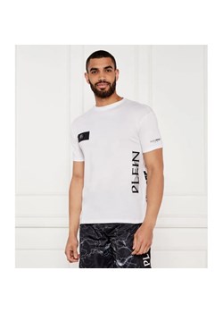 Plein Sport T-shirt | Regular Fit ze sklepu Gomez Fashion Store w kategorii T-shirty męskie - zdjęcie 184353754