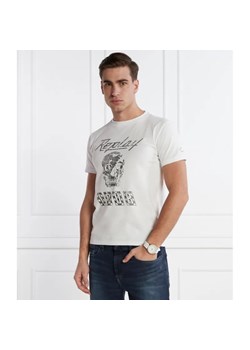 Replay T-shirt | Regular Fit ze sklepu Gomez Fashion Store w kategorii T-shirty męskie - zdjęcie 184353760