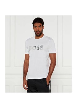 BOSS GREEN T-shirt Glamping | Regular Fit ze sklepu Gomez Fashion Store w kategorii T-shirty męskie - zdjęcie 184353773