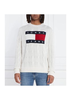 Tommy Jeans Sweter | Regular Fit ze sklepu Gomez Fashion Store w kategorii Swetry męskie - zdjęcie 184353780