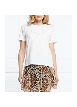 Liu Jo T-shirt | Regular Fit ze sklepu Gomez Fashion Store w kategorii Bluzki damskie - zdjęcie 184353782