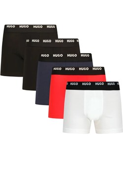 Hugo Bodywear Bokserki 5-pack trunk ze sklepu Gomez Fashion Store w kategorii Majtki męskie - zdjęcie 184353803