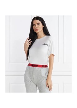 Hugo Bodywear T-shirt UNITE | Comfort fit ze sklepu Gomez Fashion Store w kategorii Bluzki damskie - zdjęcie 184353804