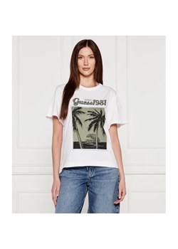 GUESS T-shirt | Regular Fit ze sklepu Gomez Fashion Store w kategorii Bluzki damskie - zdjęcie 184353810