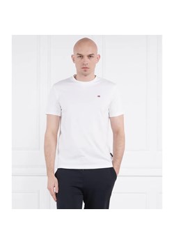 Napapijri T-shirt SALIS | Regular Fit ze sklepu Gomez Fashion Store w kategorii T-shirty męskie - zdjęcie 184353822
