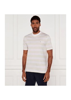 BOSS BLACK T-shirt C-Taut 01 | Regular Fit | mercerised ze sklepu Gomez Fashion Store w kategorii T-shirty męskie - zdjęcie 184353842