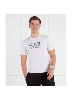 EA7 T-shirt | Regular Fit ze sklepu Gomez Fashion Store w kategorii T-shirty męskie - zdjęcie 184353843
