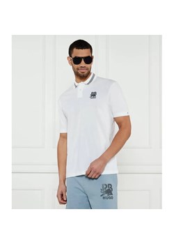 HUGO Polo Dodac_RB | HUGO X RACING BULLS | Relaxed fit ze sklepu Gomez Fashion Store w kategorii T-shirty męskie - zdjęcie 184353844