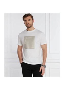 Calvin Klein T-shirt | Regular Fit ze sklepu Gomez Fashion Store w kategorii T-shirty męskie - zdjęcie 184353861