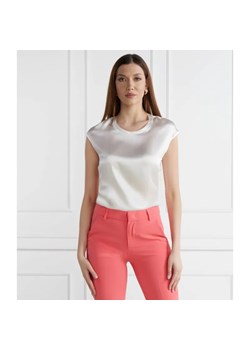 Liu Jo Bluzka | Regular Fit | z dodatkiem jedwabiu ze sklepu Gomez Fashion Store w kategorii Bluzki damskie - zdjęcie 184353864
