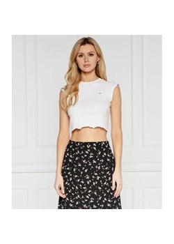 Tommy Jeans Top | Cropped Fit ze sklepu Gomez Fashion Store w kategorii Bluzki damskie - zdjęcie 184353881