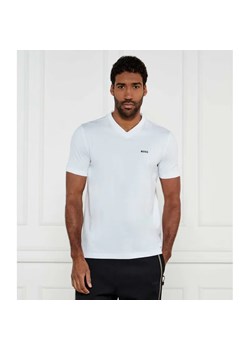 BOSS GREEN T-shirt Tee V | Regular Fit | stretch ze sklepu Gomez Fashion Store w kategorii T-shirty męskie - zdjęcie 184353891