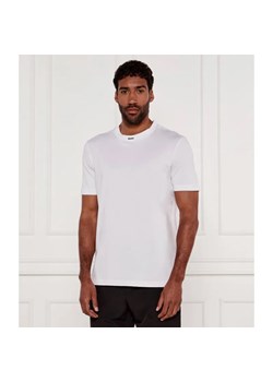 BOSS GREEN T-shirt Rib | Regular Fit ze sklepu Gomez Fashion Store w kategorii T-shirty męskie - zdjęcie 184353894
