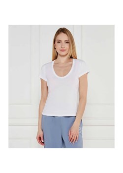 BOSS ORANGE T-shirt C_Eslane_4 | Slim Fit ze sklepu Gomez Fashion Store w kategorii Bluzki damskie - zdjęcie 184353902