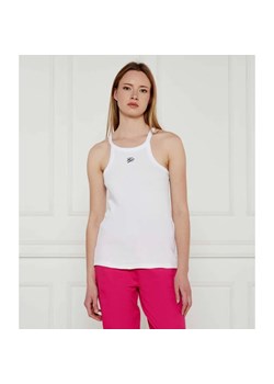 Karl Lagerfeld Top AUTOGRAPH | Slim Fit ze sklepu Gomez Fashion Store w kategorii Bluzki damskie - zdjęcie 184353903