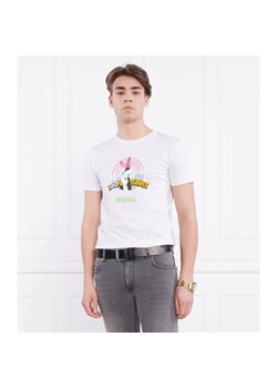 Iceberg T-shirt | Regular Fit ze sklepu Gomez Fashion Store w kategorii T-shirty męskie - zdjęcie 184353930