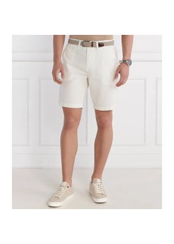 GUESS Szorty | Regular Fit | z dodatkiem lnu ze sklepu Gomez Fashion Store w kategorii Spodenki męskie - zdjęcie 184353931