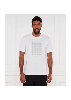 BOSS GREEN T-shirt Print Striped C | Relaxed fit ze sklepu Gomez Fashion Store w kategorii T-shirty męskie - zdjęcie 184353934