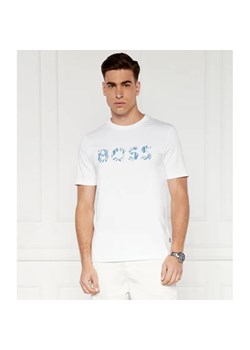 BOSS ORANGE T-shirt Te_Bossocean | Regular Fit ze sklepu Gomez Fashion Store w kategorii T-shirty męskie - zdjęcie 184353940