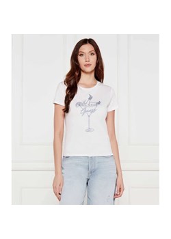 GUESS T-shirt | Regular Fit ze sklepu Gomez Fashion Store w kategorii Bluzki damskie - zdjęcie 184353942