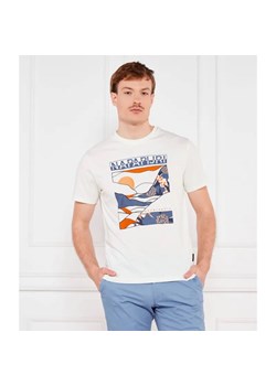 Napapijri T-shirt S-VALDOR SS | Relaxed fit ze sklepu Gomez Fashion Store w kategorii T-shirty męskie - zdjęcie 184353953