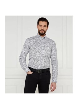 BOSS BLACK Koszula H-HANK-s-kent-C1-232 | Slim Fit | stretch ze sklepu Gomez Fashion Store w kategorii Koszule męskie - zdjęcie 184353963
