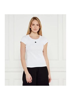 Dsquared2 T-shirt | Regular Fit ze sklepu Gomez Fashion Store w kategorii Bluzki damskie - zdjęcie 184353964