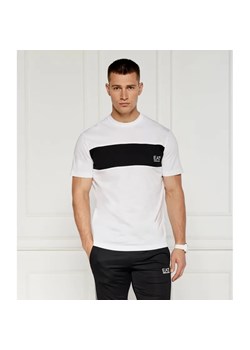 EA7 T-shirt | Regular Fit ze sklepu Gomez Fashion Store w kategorii T-shirty męskie - zdjęcie 184353970