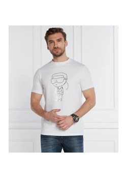 Karl Lagerfeld T-shirt | Regular Fit ze sklepu Gomez Fashion Store w kategorii T-shirty męskie - zdjęcie 184353974