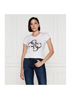 GUESS T-shirt | Slim Fit ze sklepu Gomez Fashion Store w kategorii Bluzki damskie - zdjęcie 184353990