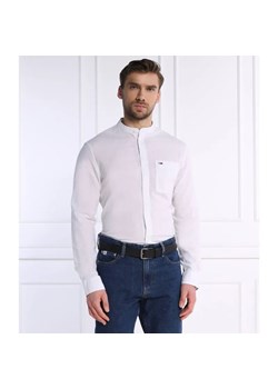 Tommy Jeans Koszula MAO | Regular Fit | z dodatkiem lnu ze sklepu Gomez Fashion Store w kategorii Koszule męskie - zdjęcie 184353991