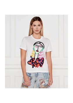 Desigual T-shirt TS_MISURI | Regular Fit ze sklepu Gomez Fashion Store w kategorii Bluzki damskie - zdjęcie 184353993