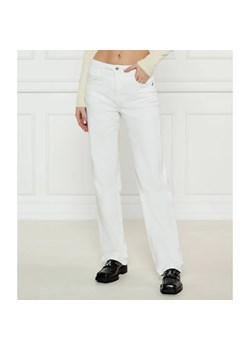 Patrizia Pepe Jeansy | Straight fit | high waist ze sklepu Gomez Fashion Store w kategorii Jeansy damskie - zdjęcie 184354001