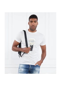 Karl Lagerfeld T-shirt CREWNECK | Slim Fit ze sklepu Gomez Fashion Store w kategorii T-shirty męskie - zdjęcie 184354002