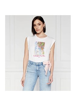 Liu Jo T-shirt | Casual fit ze sklepu Gomez Fashion Store w kategorii Bluzki damskie - zdjęcie 184354010