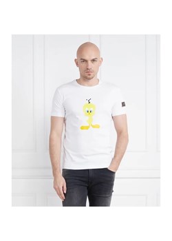 Iceberg T-shirt | Regular Fit ze sklepu Gomez Fashion Store w kategorii T-shirty męskie - zdjęcie 184354011