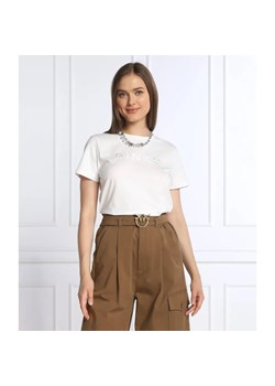 Pinko T-shirt marcelle | Regular Fit ze sklepu Gomez Fashion Store w kategorii Bluzki damskie - zdjęcie 184354013