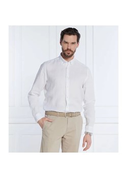 BOSS BLACK Lniana koszula S-LIAM | Regular Fit ze sklepu Gomez Fashion Store w kategorii Koszule męskie - zdjęcie 184354020