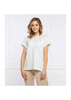 Tommy Hilfiger Polo New Chiara | Slim Fit ze sklepu Gomez Fashion Store w kategorii Bluzki damskie - zdjęcie 184354041