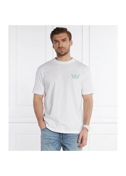 BOSS ORANGE T-shirt Te_Records | Relaxed fit ze sklepu Gomez Fashion Store w kategorii T-shirty męskie - zdjęcie 184354063